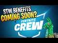 STW Benefits Coming To Crew Bundles? Opening Pirate Llamas