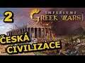 Tahová strategie po česku - Imperiums: Greek Wars CZ