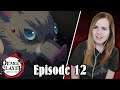 The Boar Bares Its Fangs - Demon Slayer Episode 12 Reaction