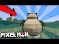 The search for Snorlax! (Pixelmon Tournament SMP #2)