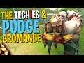 The Techies & Pudge Bromance - DotA 2