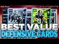 TOP 10 BEST VALUE CARDS YOU NEED IN MADDEN 20!! | BEST VALUE DEFENSIVE PLAYERS IN MADDEN 20!