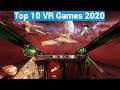 Top 10 VR Games of 2020 Across SteamVR, Oculus Quest, and PSVR - So Many Great VR Games This Year!