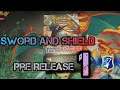 Unboxing Pre Release Sword and shield Parte 1 - Pokemon TCG