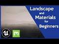 Unreal Engine 5 Beginner Tutorial for Film: Landscape and Materials