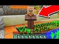 PLAYING AS A VILLAGER IN MINECRAFT!