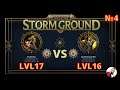 Warhammer Age of Sigmar Storm Ground Multiplayer Lord Celestant LVL 17 VS Lord Aquilor LVL 16 №4