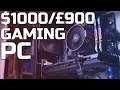 What can a $1000 / £900 Gaming PC Do?  - TechteamGB