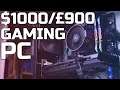 What can a $1000 / £900 Gaming PC Do? - TechteamGB
