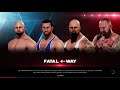 WWE 2K20 - Karl Anderson Vs Curt Hawkins Vs Luke Gallows Vs Eric Young