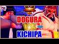 【スト5】 どぐら（ベガ) 対 キチパ（ザンギエフ）【SFV】Dogura(M.Bison) VS Kichipa(Zangief)