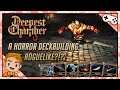 A HORROR DECKBUILDING ROGUELIKE?!? | Let's Play Deepest Chamber Demo | PC Gameplay
