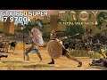 A Total War Saga: Troy / GTX 1660 SUPER, i7 9700k