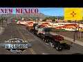 American Truck Simulator | Roadtrips | New Mexico (Timelapse)