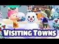 Animal Crossing New Horizons Visiting Towns! with AmbyChan!  (Nintendo Switch)