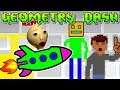 BALDI'S BASICS IN GEOMETRY DASH! | Geometry Dash Gameplay