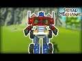 Best Transformers on the Workshop... Sort of. (Scrap Mechanic Workshop)