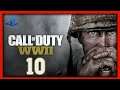 Call Of Duty WWII Campaña Parte 10 EMBOSCADA [En 2.0 PS4] - 1080P TALOS