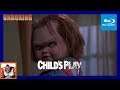 Child's Play Collector's Edition Scream Factory Blu Ray Unboxing