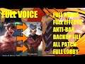 CHOU ELITE SKIN INTO HERO SKIN SCRIPT WITH BACKUP FILE FULL SOUNDS