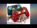 Christmas Alpine Green and Red Camo PS4 Controller 2 Pack - AUGEX Wireless PS4 review