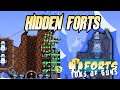 Custom Game Modes [Hidden Forts] Forts Multiplayer 4v4 Gameplay