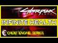 Cyberpunk 2077 Cheats - Infinite Health (Cheat Engine Tutorial / Trainer)