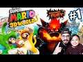 Empieza la Aventura en Super Mario 3D World | Bowser Fury Atrapa a las Hadas | Juegos Karim Juega