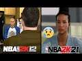 Evolution of What Happens During Your Pre Draft Interview in My Career (NBA 2K12 - NBA 2K21)