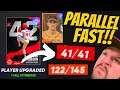 FASTEST WAY TO PARALLEL YOUR CARDS!! Level 4 Bob Gibson 41/41 [MLB THE SHOW 21] [DIAMOND DYNASTY]