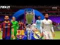 FIFA 21 | Barcelona vs Real Madrid - Final UEFA Champions League - Full Match & Gameplay