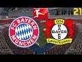 FIFA 21 | FC BAYERN MÜNCHEN vs. BAYER LEVERKUSEN | BUNDESLIGA ◄FCB #51►