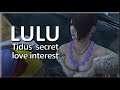 Final Fantasy X Remaster: Tidus having a private Conversation with the lovely Lulu