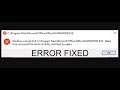 Fix Windows Cannot Find Application make sure you typed the name correctly and then try again