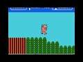 Garfield: A Week of Garfield (Nintendo Famicom / NES) Gameplay 1989