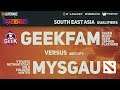 Geek Fam vs Power of MYSG+AU Game 3 (BO3) | EPICENTER Major SEA Qualifiers Lower Bracket
