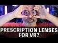 Glasses + Oculus Rift S & Oculus Quest? | & Review of VR prescription  Lens Adapters