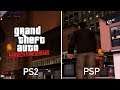 Grand Theft Auto: Liberty City Stories - PSP vs PS2 Comparison