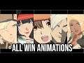 Guilty Gear Strive All Win Animations/Victory Pose | ALL CHARACTERS