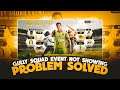 Gully Squad Event Not Showing Problem Solved | Bhoola Record Voice Pack Solution | All Problem Solve
