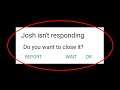 How To Fix Josh App Isn't Responding Error Android & Ios - Josh app Not Open Problem Android & ios