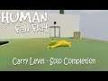 Human Fall Flat - Carry Level - Solo Completion (PS4)