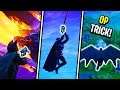 Insane Rotation Trick with Batman Item!