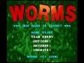 Intro-Demo - Worms (Europe, SNES)