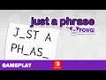 Just a Phrase by Powgi [Switch] Hangman etwas anders