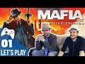 LES MAFIEUX PÉPOUZES ! (Mafia Definitive Edition - Let's Play FR #1)