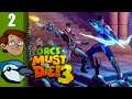 Let's Play Orcs Must Die! 3 Co-op Part 2 - Archers: The Closest Thing to Tower Defense