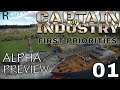 LET'S TRY CAPTAIN OF INDUSTRY  | FACTORIO LIKE  | ALPHA ACCESS | FIRST PRIORITIES | 01