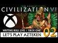 Live Let's Play: Civilization VI - XBOX One (02) [Deutsch]