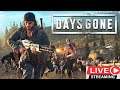 💙LIVE STREAM💙DAYS GONE FIRST TIME PLAYING THE GAME|CHILL STREAM|